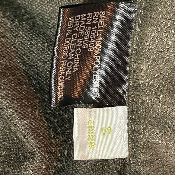 Gianni Bini High Rise Back Zip Shorts Women’s Size S Faux Suede Olive Green - Picture 4 of 10